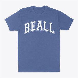 Beall Elementary School Varsity Arch Classic Dad T-Shirt