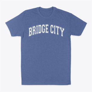 Bridge City Junior High School Varsity Arch Classic Dad T-Shirt