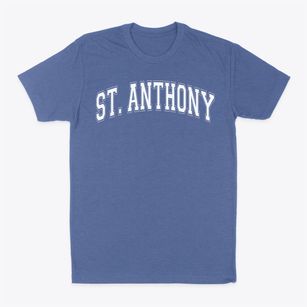 Saint Anthony Elementary School Varsity Arch Classic Dad T-Shirt