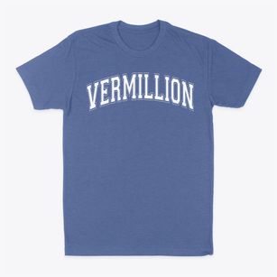 Vermillion Elementary School Varsity Arch Classic Dad T-Shirt