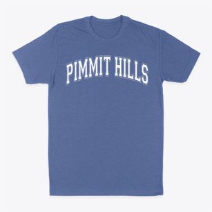 Pimmit Hills Alternative High School Varsity Arch Classic Dad T-Shirt