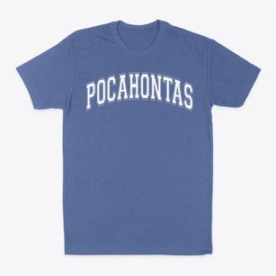 Pocahontas Elementary School Varsity Arch Classic Dad T-Shirt