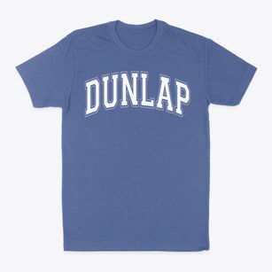 Dunlap Elementary School Varsity Arch Classic Dad T-Shirt