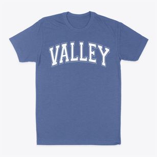 Valley Montessori School Varsity Arch Classic Dad T-Shirt