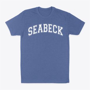 Seabeck Elementary School Varsity Arch Classic Dad T-Shirt