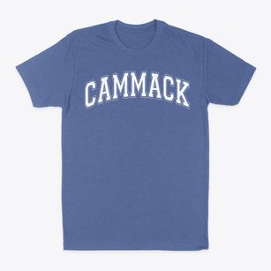 Cammack Middle School Varsity Arch Classic Dad T-Shirt