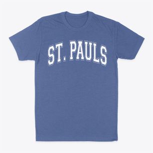 Saint Pauls Lutheran School Varsity Arch Classic Dad T-Shirt