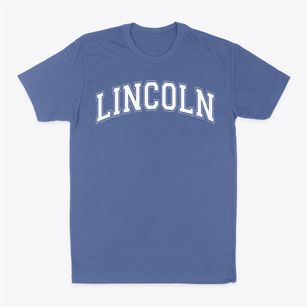 Lincoln Elementary School Varsity Arch Classic Dad T-Shirt