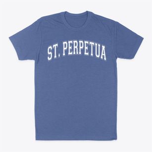 St. Perpetua Catholic School Varsity Arch Classic Dad T-Shirt