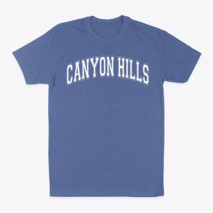 Canyon Hills High School Varsity Arch Classic Dad T-Shirt