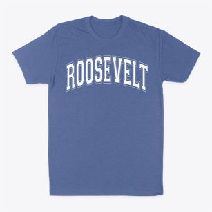 Roosevelt Elementary School Varsity Arch Classic Dad T-Shirt