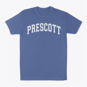 Prescott Elementary School Varsity Arch Classic Dad T-Shirt