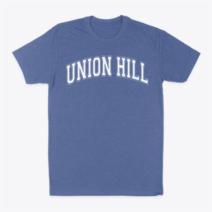 Union Hill School Varsity Arch Classic Dad T-Shirt