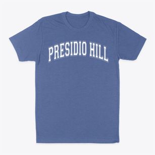 Presidio Hill School Varsity Arch Classic Dad T-Shirt