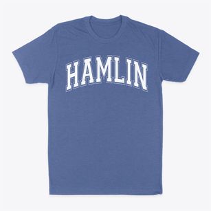 Hamlin Elementary School Varsity Arch Classic Dad T-Shirt