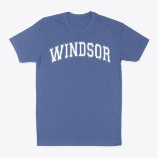 Windsor High School Varsity Arch Classic Dad T-Shirt