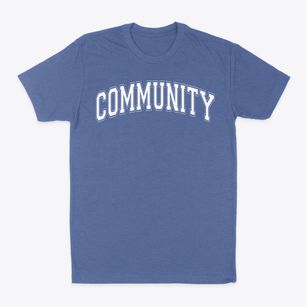 Community High School Varsity Arch Classic Dad T-Shirt