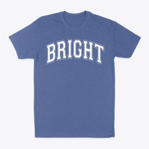 Bright Beginnings Preschool Varsity Arch Classic Dad T-Shirt
