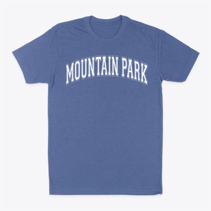 Mountain Park Elementary School Varsity Arch Classic Dad T-Shirt