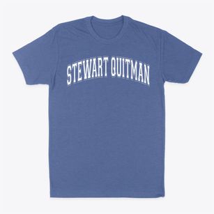 Stewart Quitman Middle School Varsity Arch Classic Dad T-Shirt