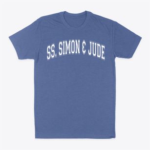 Ss Simon & Jude School Varsity Arch Classic Dad T-Shirt