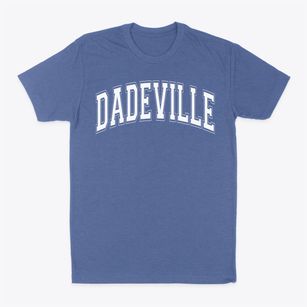 Dadeville Elementary School Varsity Arch Classic Dad T-Shirt
