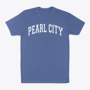 Pearl City High School Varsity Arch Classic Dad T-Shirt