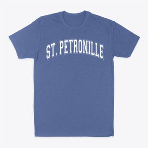 St Petronille School Varsity Arch Classic Dad T-Shirt