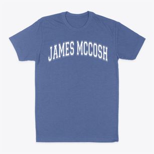 James Mccosh Elementary School Varsity Arch Classic Dad T-Shirt