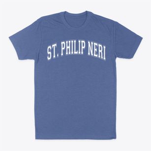 Saint Philip Neri School Varsity Arch Classic Dad T-Shirt