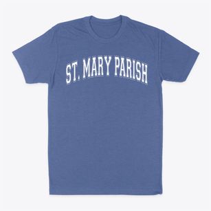 St Mary Parish Varsity Arch Classic Dad T-Shirt
