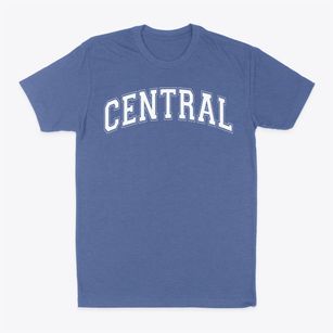 Central School Varsity Arch Classic Dad T-Shirt