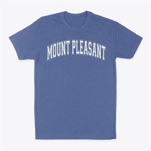 Mount Pleasant Christian Day School Varsity Arch Classic Dad T-Shirt