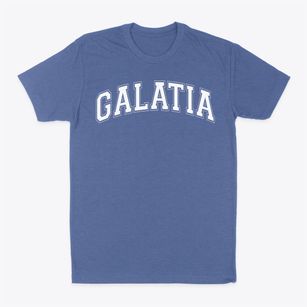 Galatia Grade School Varsity Arch Classic Dad T-Shirt