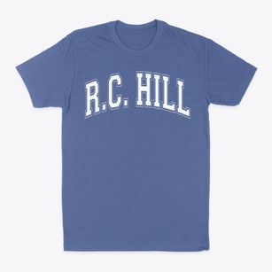 Robert C. Hill Elementary School Varsity Arch Classic Dad T-Shirt