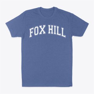 Fox Hill Elementary School Varsity Arch Classic Dad T-Shirt