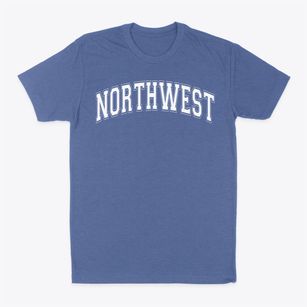 Northwest High School Varsity Arch Classic Dad T-Shirt