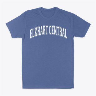 Elkhart Central High School Varsity Arch Classic Dad T-Shirt