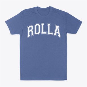 Rolla High School Varsity Arch Classic Dad T-Shirt