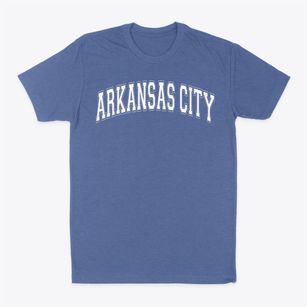 Arkansas City High School Varsity Arch Classic Dad T-Shirt