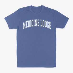 Medicine Lodge High School Varsity Arch Classic Dad T-Shirt