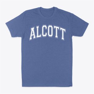 Alcott Academy Varsity Arch Classic Dad T-Shirt