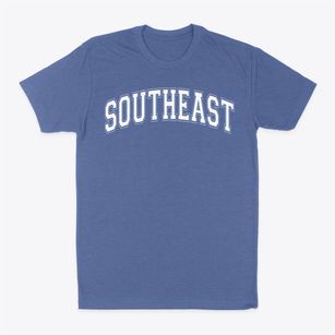 Southeast High School Varsity Arch Classic Dad T-Shirt