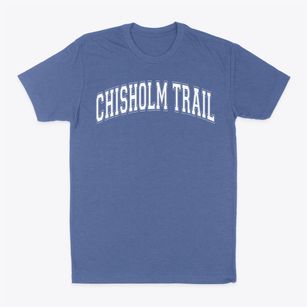 Chisholm Trail Middle School Varsity Arch Classic Dad T-Shirt