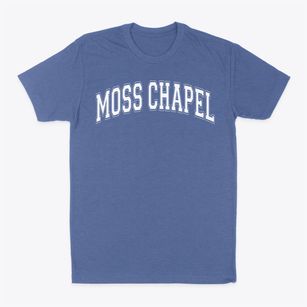 Moss Chapel Elementary School Varsity Arch Classic Dad T-Shirt