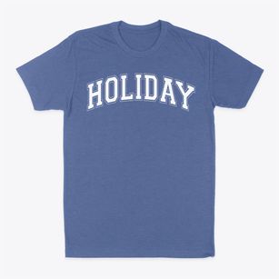 Holiday Elementary School Varsity Arch Classic Dad T-Shirt