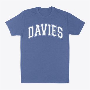 Davies Elementary School Varsity Arch Classic Dad T-Shirt