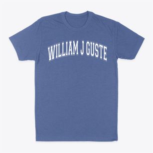 William J Guste Elementary School Varsity Arch Classic Dad T-Shirt