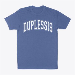 Duplessis Primary School Varsity Arch Classic Dad T-Shirt