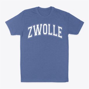 Zwolle Elementary School Varsity Arch Classic Dad T-Shirt